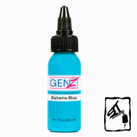 Intenze GEN Z - Bahama Blue 30ml